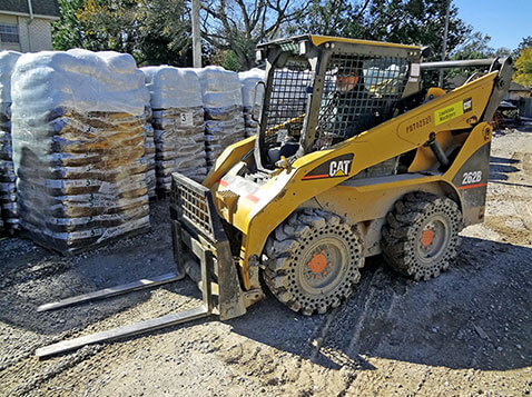 Sod, New Orleans, Pallet Lift